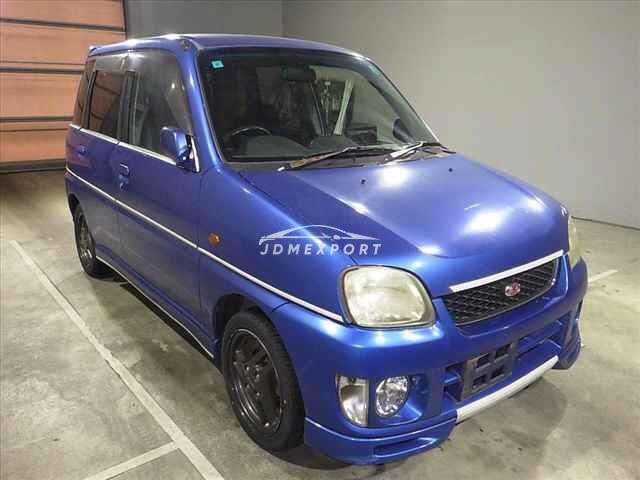 Subaru Pleo 2001 thumbnail 4