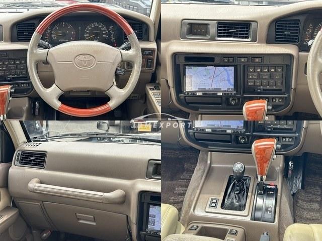 Toyota Land Cruiser 1996 thumbnail 17
