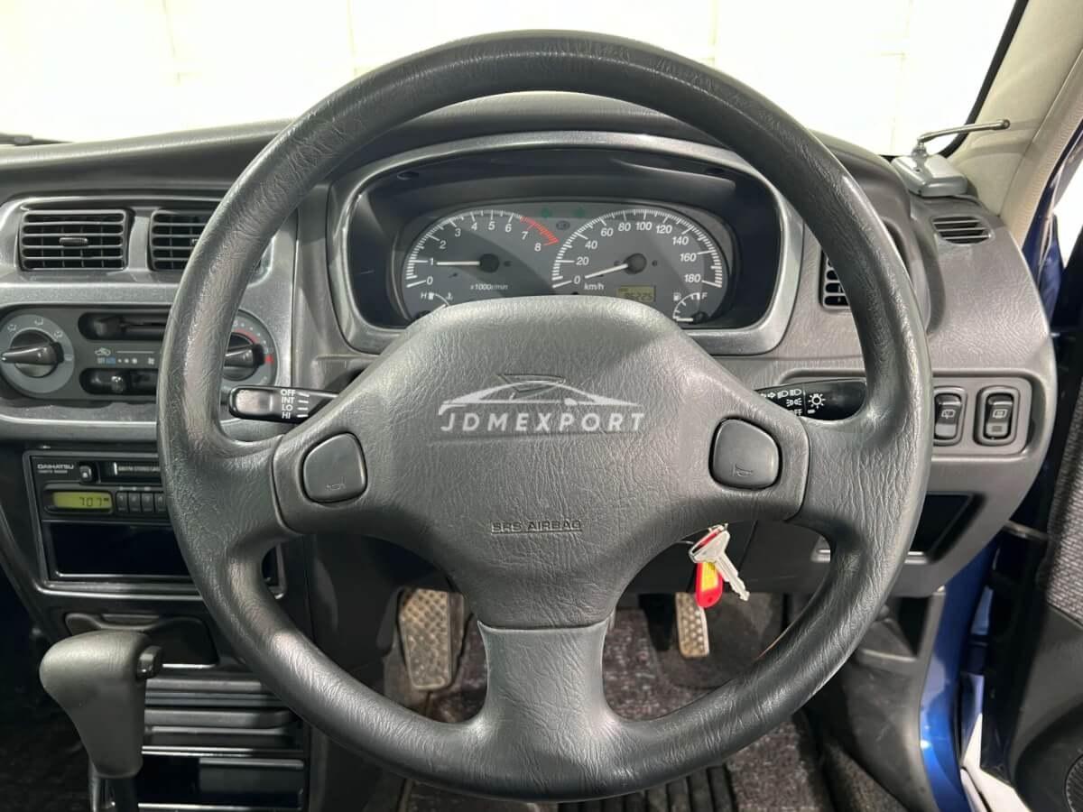 Daihatsu Storia 1998 thumbnail 10