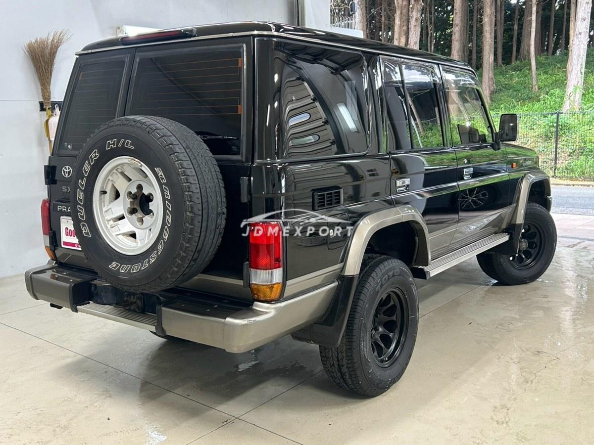 Toyota Land Cruiser Prado 1996 thumbnail 9