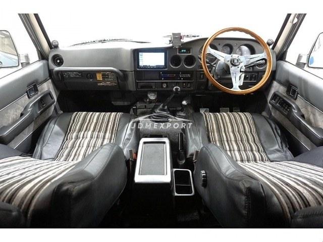 Toyota Land Cruiser 1989 thumbnail 3