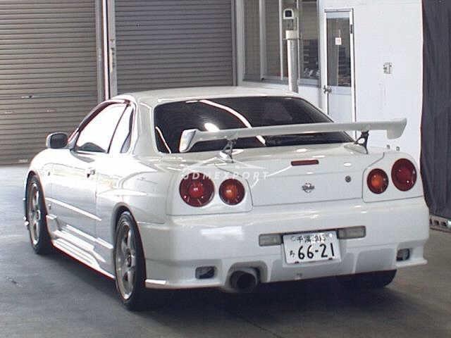 Nissan Skyline Coupe 1998 thumbnail 2