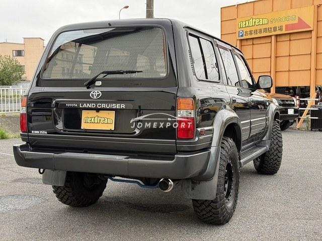 Toyota Land Cruiser 1996 thumbnail 2
