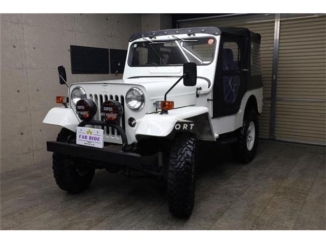 Mitsubishi Jeep 1986 thumbnail 6