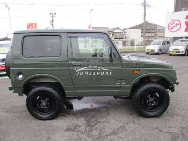 Suzuki Jimny 1997 thumbnail 33