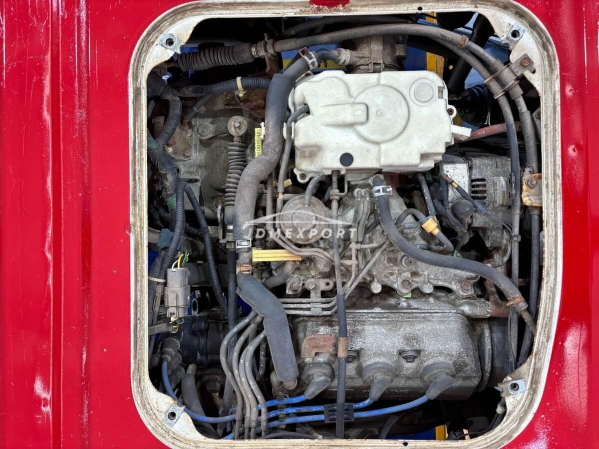 Honda Acty Truck 1994 thumbnail 8