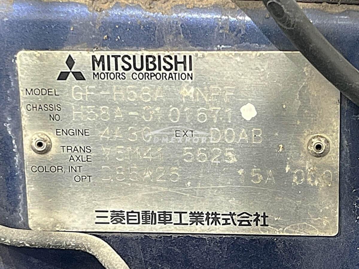 Mitsubishi Pajero Mini 1999 thumbnail 37