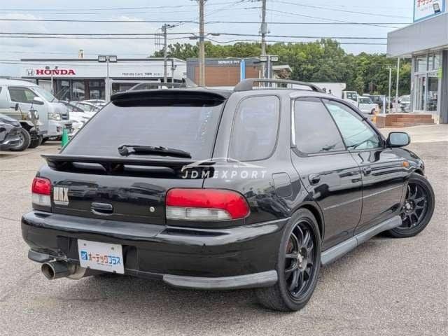 Subaru Impreza Wagon 1998 thumbnail 2