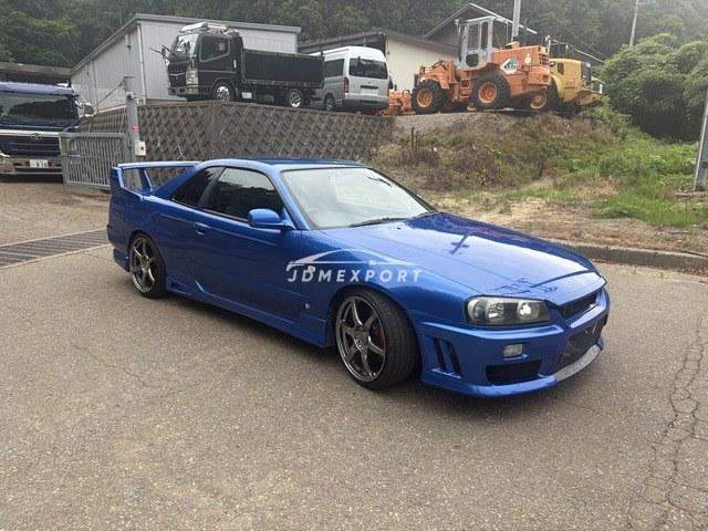 Nissan Skyline Coupe 2001 thumbnail 5