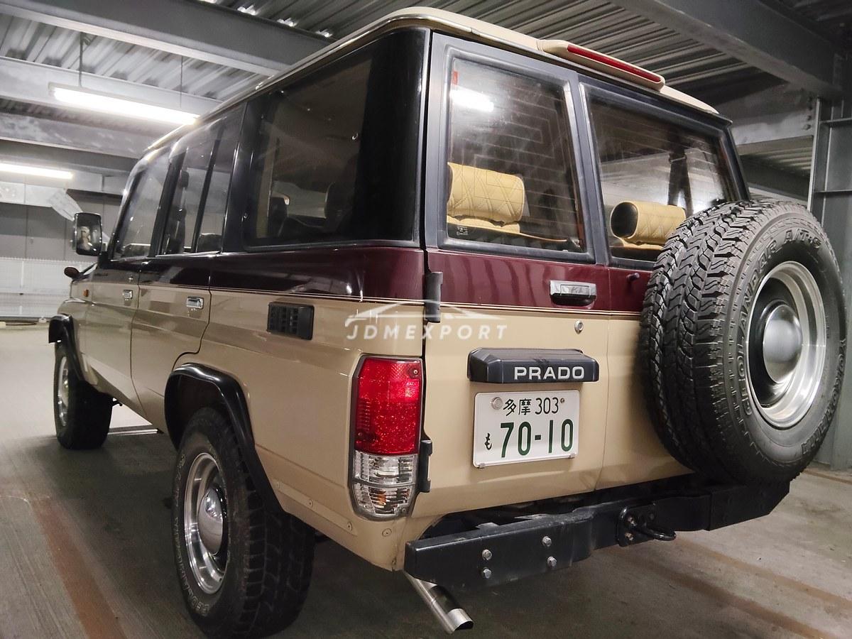 Toyota Land Cruiser Prado 1994 thumbnail 25