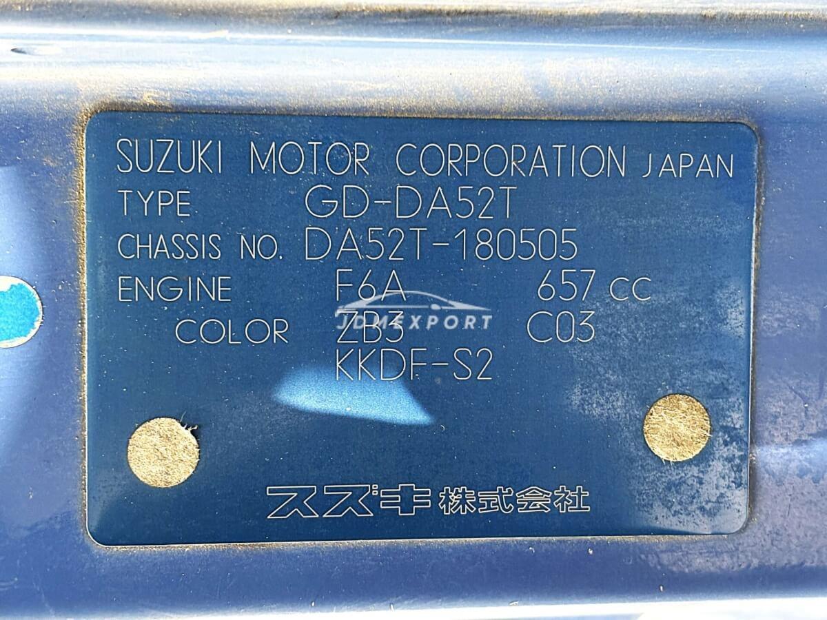 Suzuki Carry Truck 1999 thumbnail 24