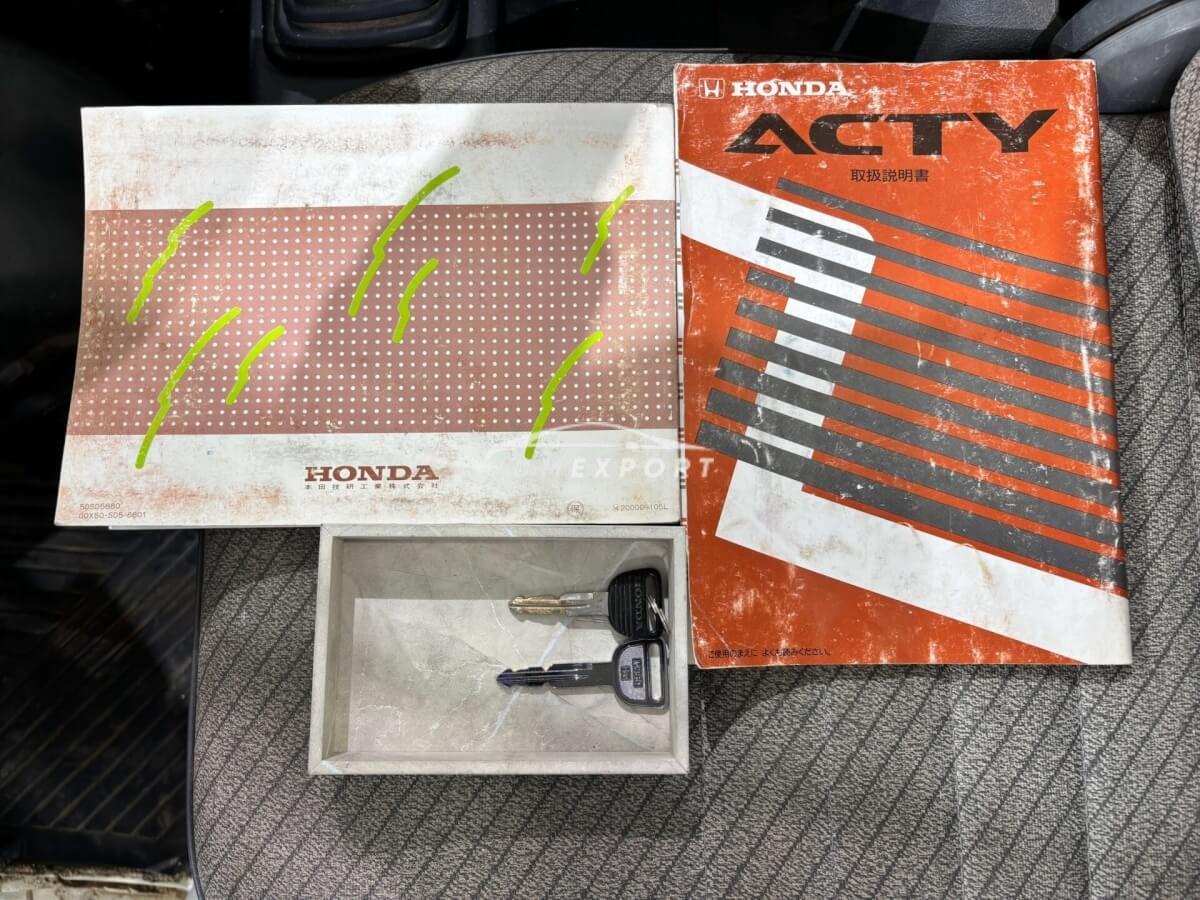 Honda Acty Truck 1991 thumbnail 25