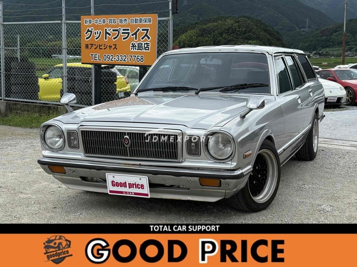 Toyota Mark II Wagon 1979