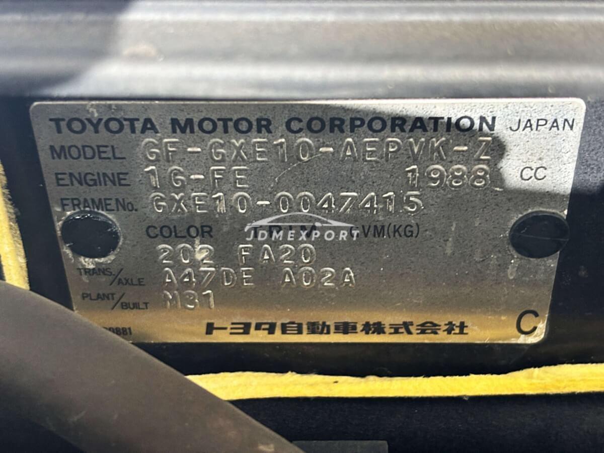 Toyota Altezza 2000 thumbnail 37