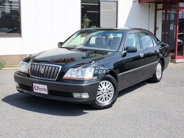 Toyota Crown Majesta 2001