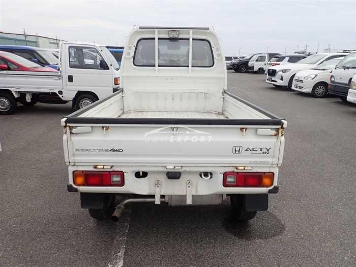 Honda Acty Truck 1995 thumbnail 8