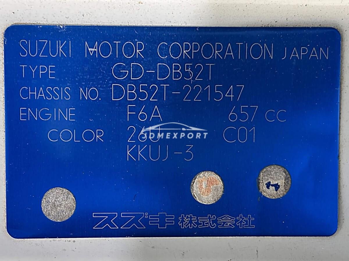 Suzuki Carry Truck 2000 thumbnail 23