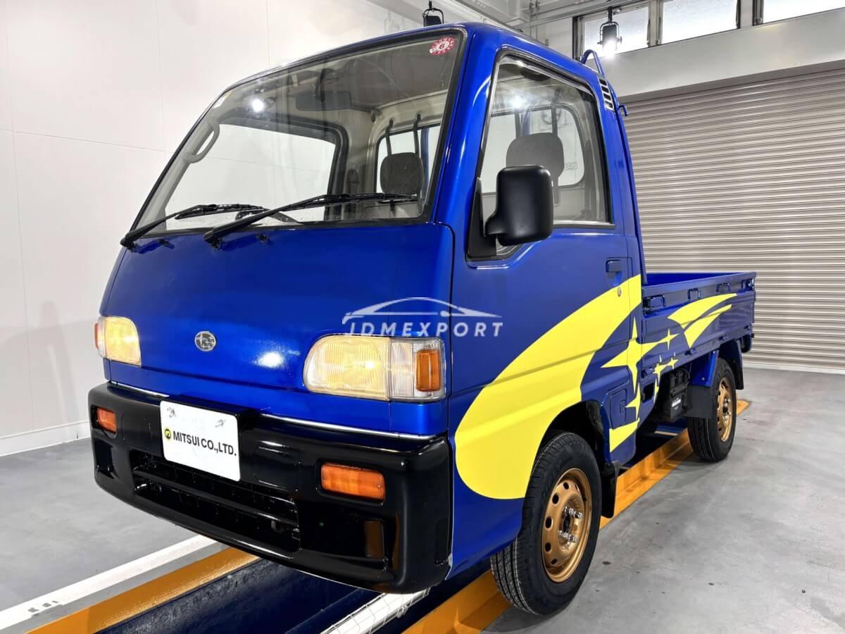 Subaru Sambar Truck 1993 thumbnail 3