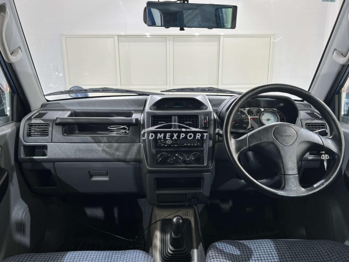 Mitsubishi Pajero Mini 1999 thumbnail 9