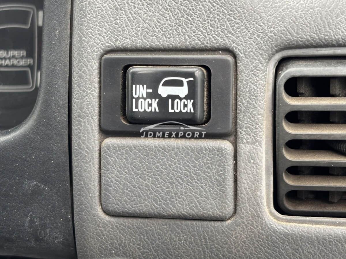 Subaru Sambar Van 1996 thumbnail 14