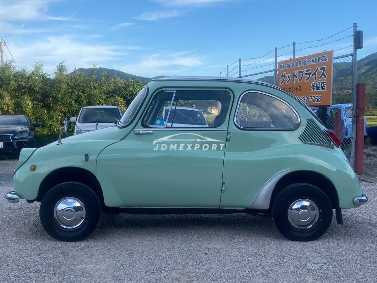 Subaru 360 1969 thumbnail 11