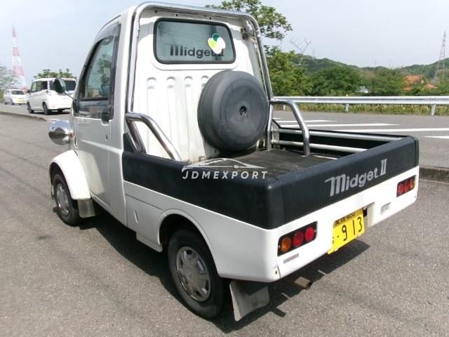 Daihatsu Midget II 2001 thumbnail 4