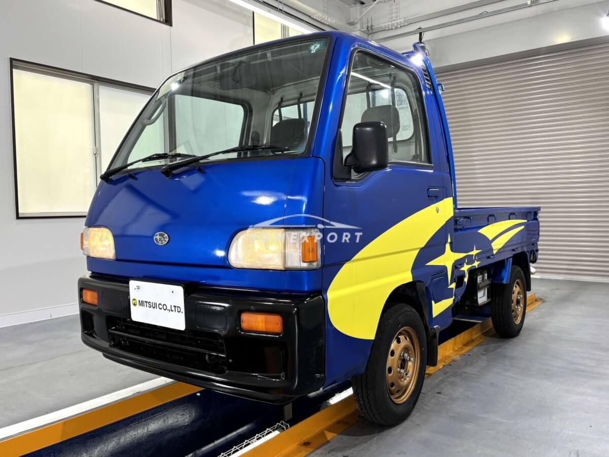 Subaru Sambar Truck 1996 thumbnail 3