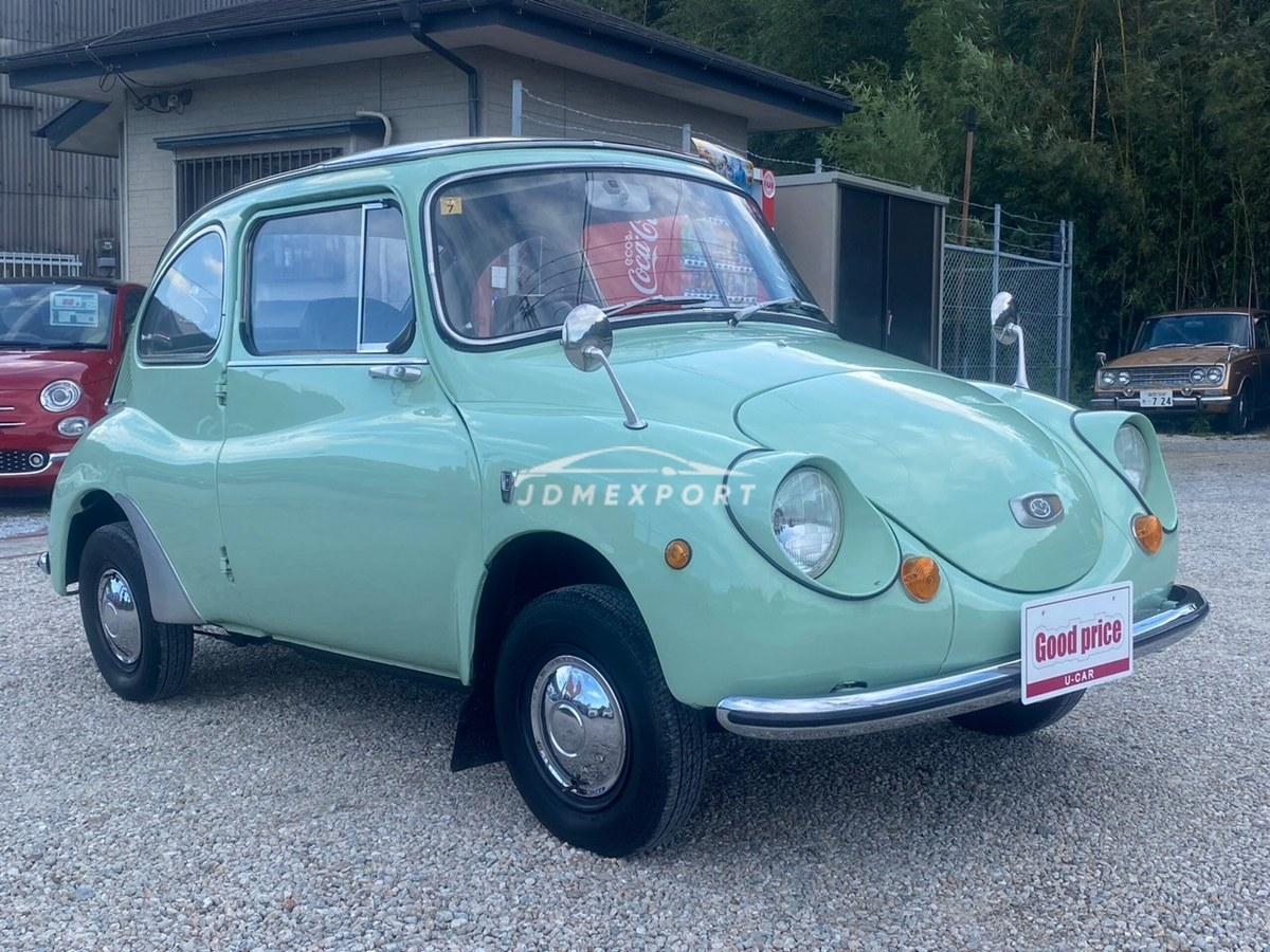 Subaru 360 1969 thumbnail 6