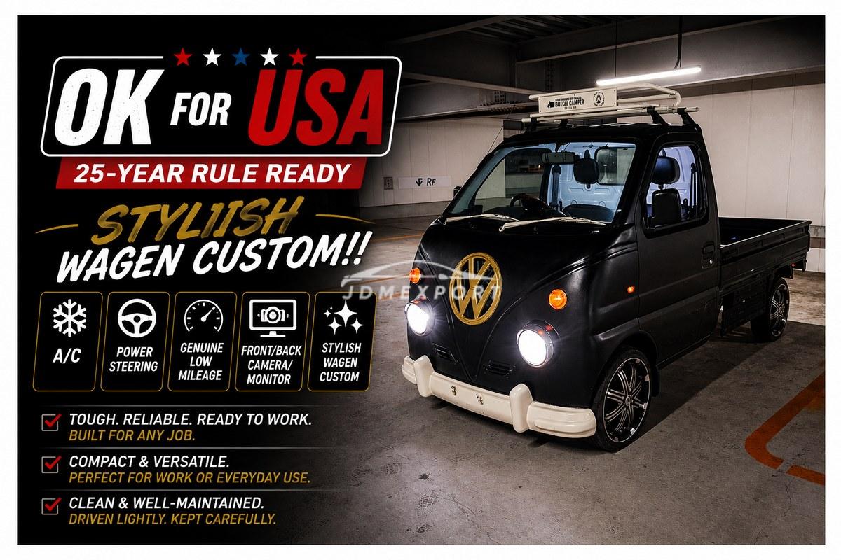 Suzuki Carry Truck 2000