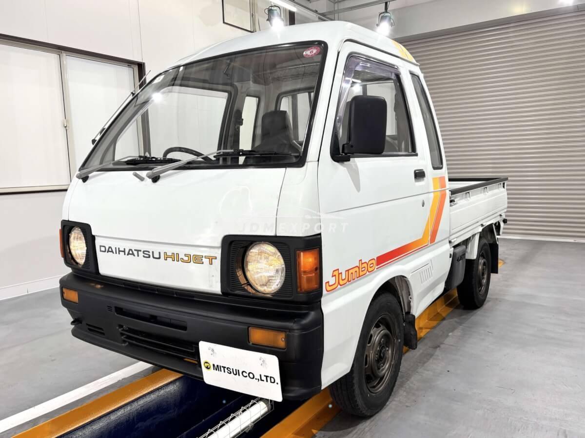 Daihatsu Hijet Truck 1989 thumbnail 3