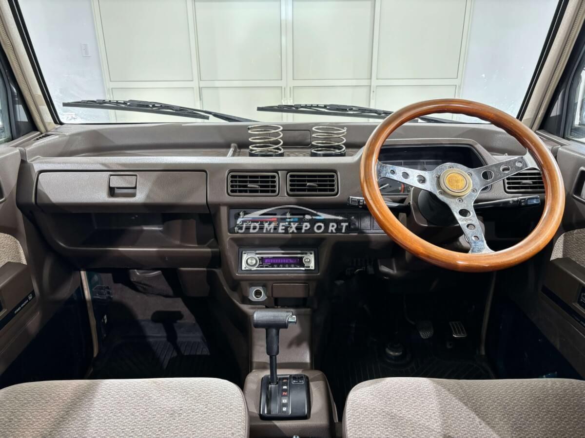 Honda Acty Van 1998 thumbnail 9