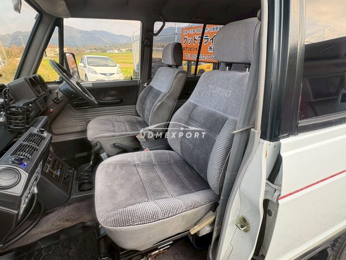 Mitsubishi Pajero 1987 thumbnail 24