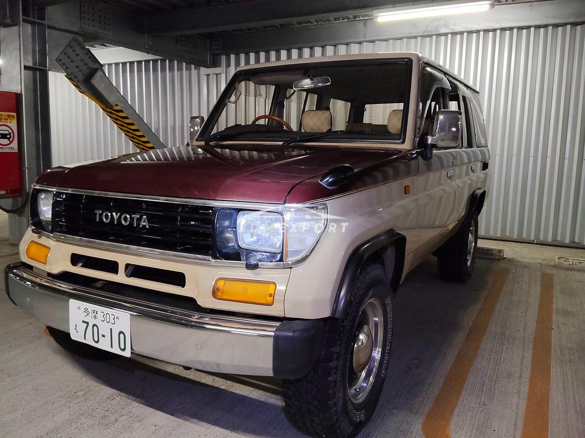 Toyota Land Cruiser Prado 1994 thumbnail 7