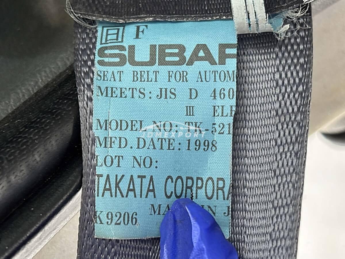 Subaru Sambar Van 1998 thumbnail 34
