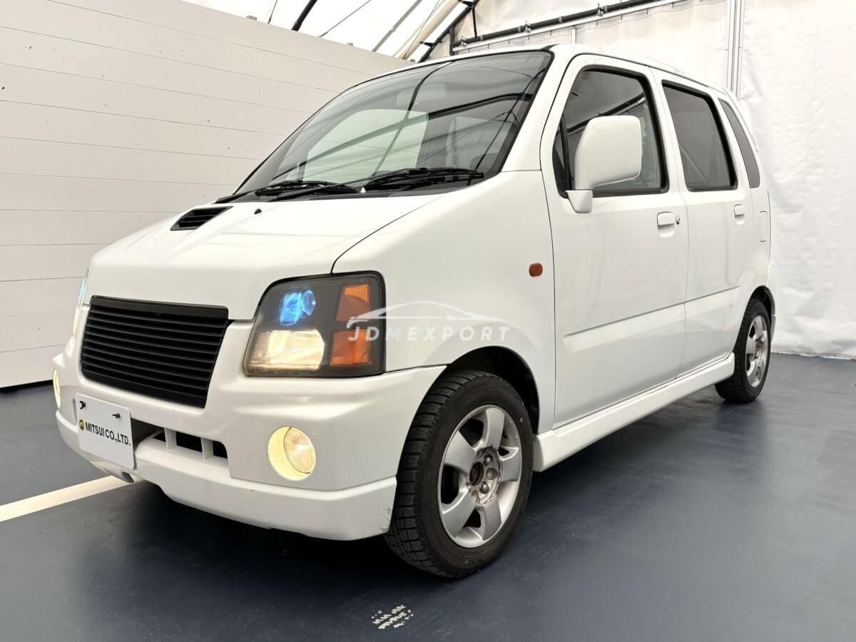 Suzuki Wagon R 1998 thumbnail 3