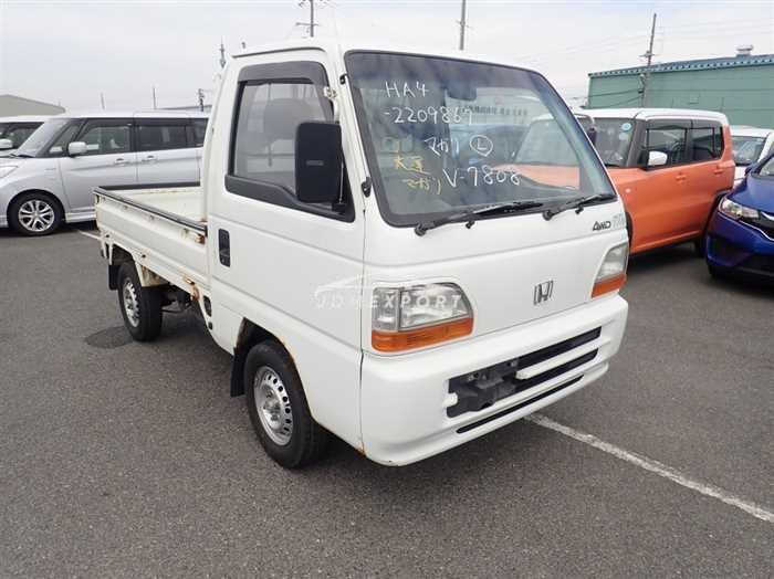 Honda Acty Truck 1995