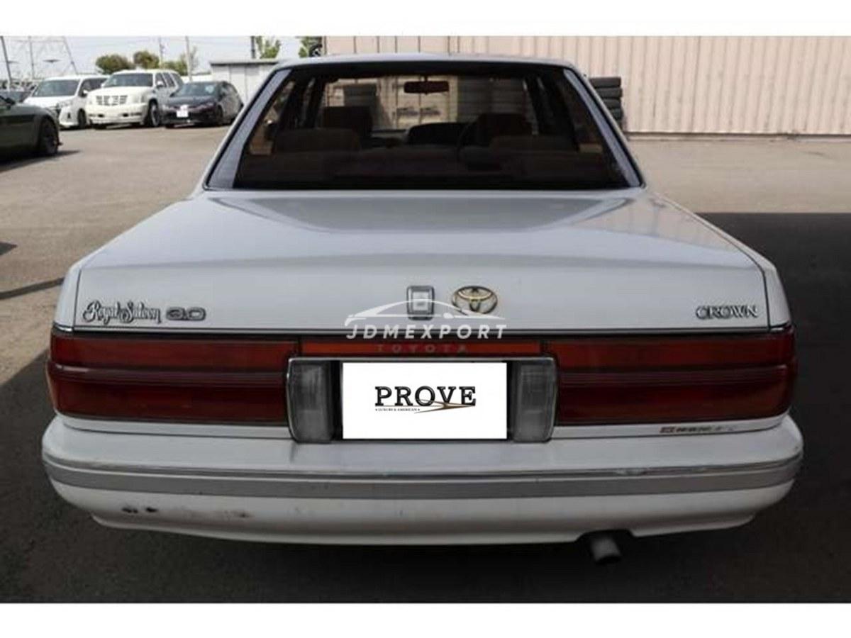 Toyota Crown 1990 thumbnail 30