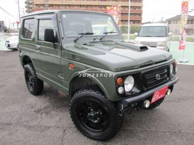 Suzuki Jimny 1997 thumbnail 32