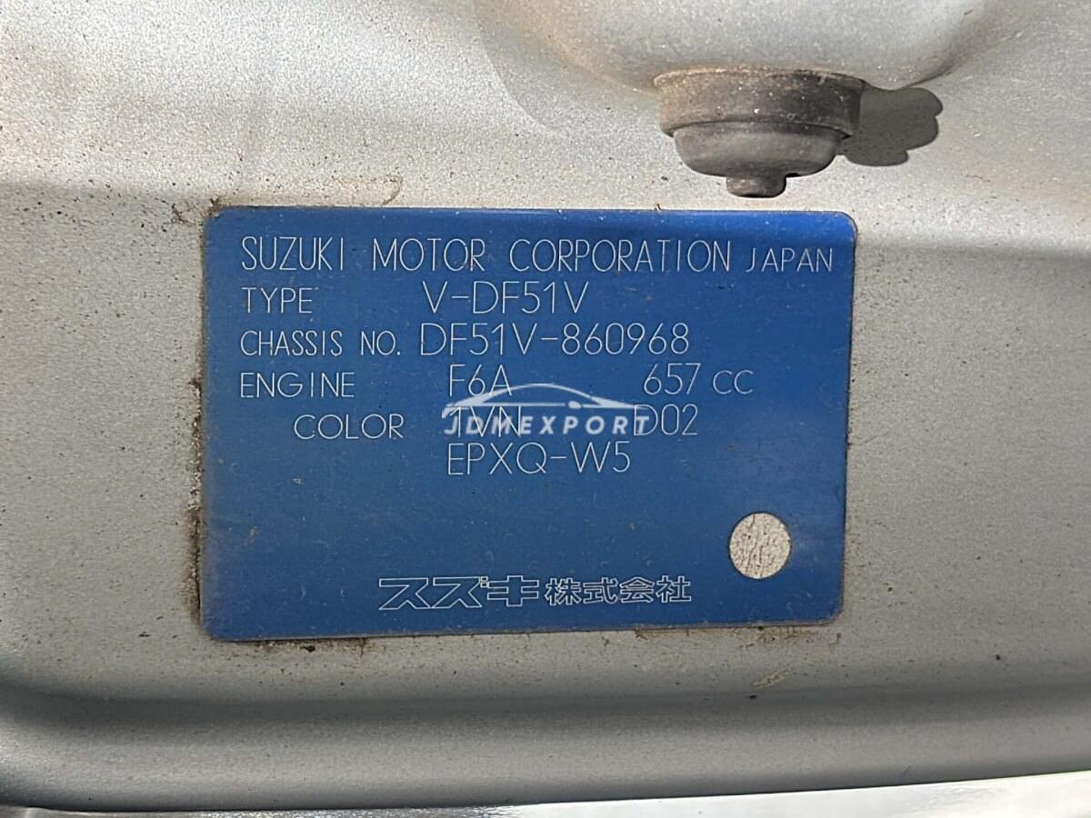 Suzuki Every Van 1997 thumbnail 35