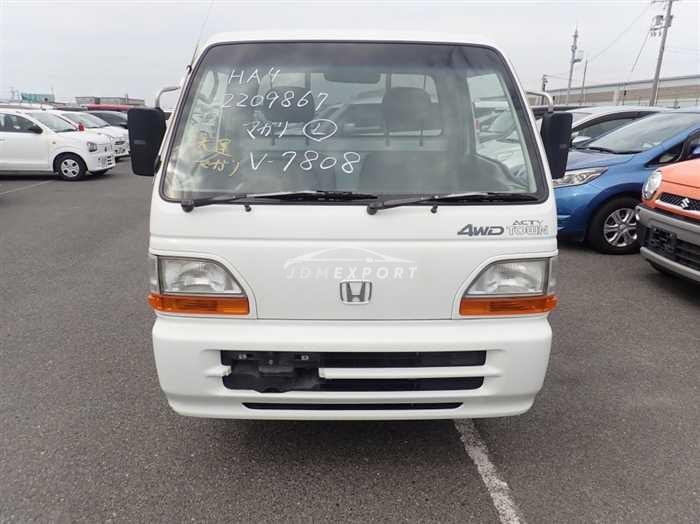 Honda Acty Truck 1995 thumbnail 7
