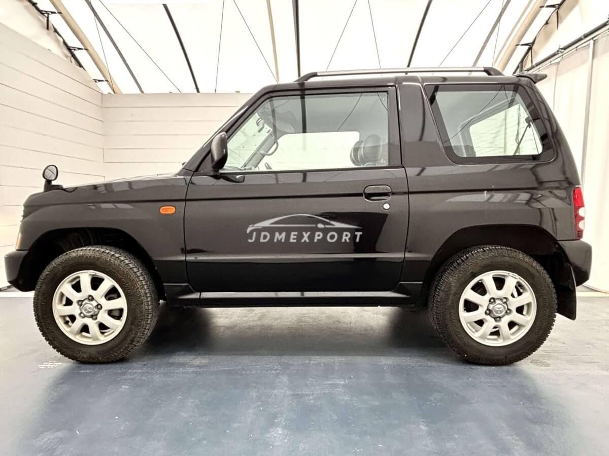 Mitsubishi Pajero Mini 1997 thumbnail 4