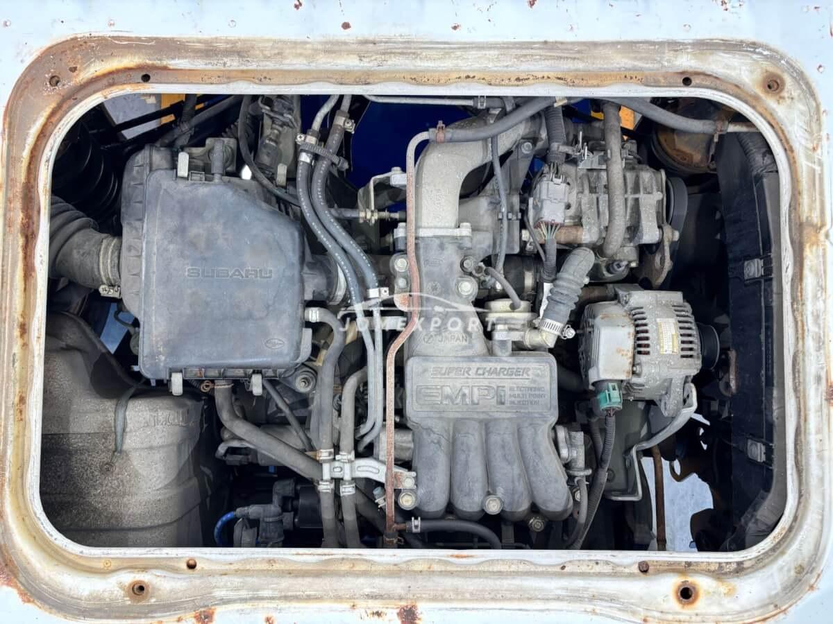 Subaru Sambar Truck 1993 thumbnail 9