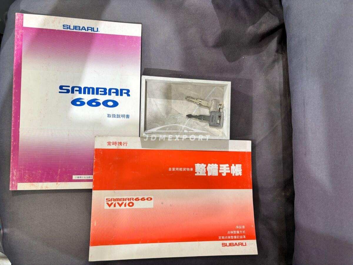 Subaru Sambar Truck 1994 thumbnail 27