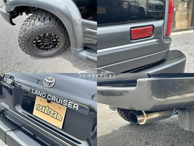 Toyota Land Cruiser 1996 thumbnail 15