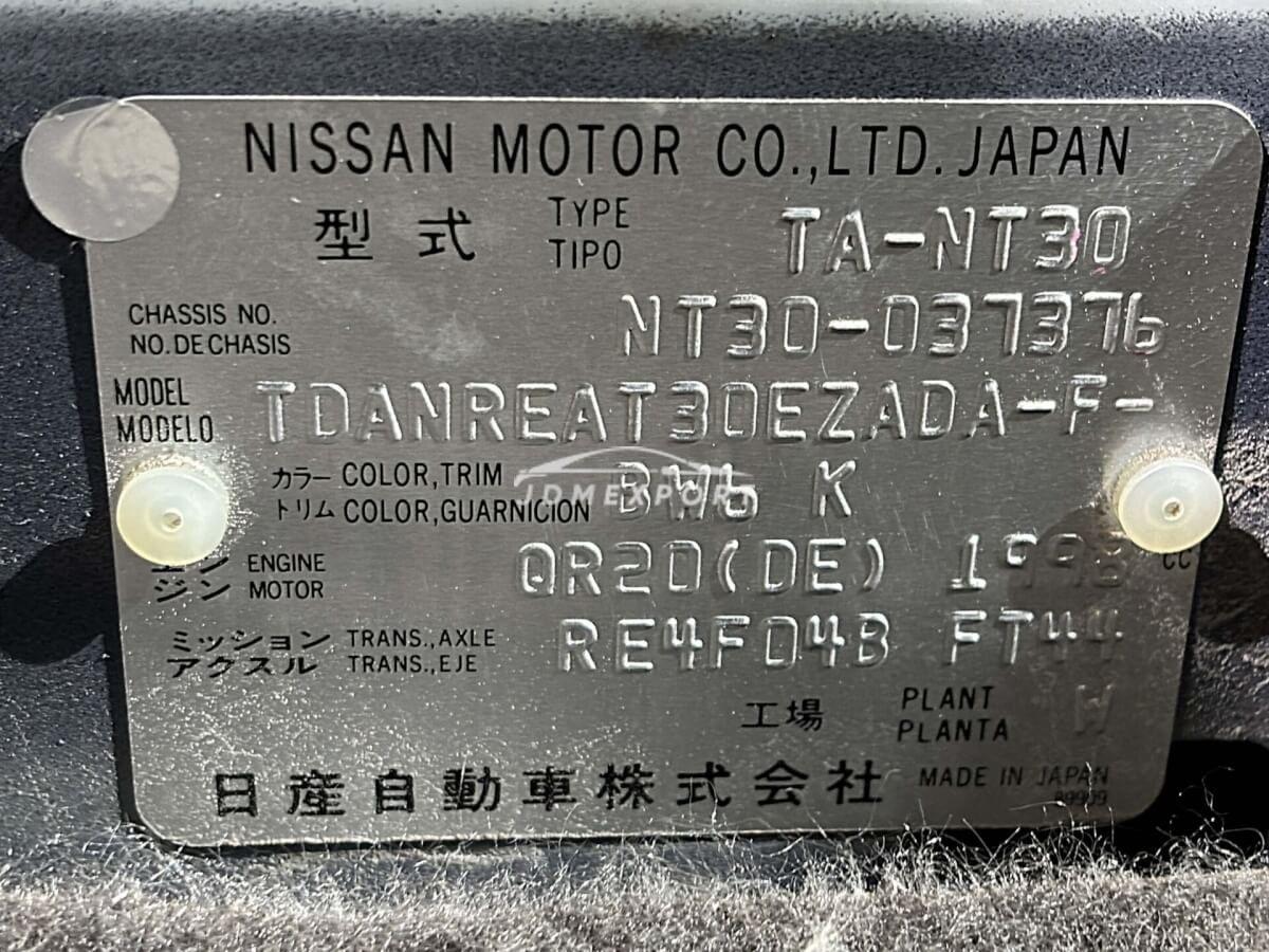 Nissan X-Trail 2001 thumbnail 45