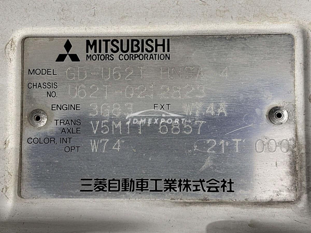 Mitsubishi Minicab Truck 2000 thumbnail 26