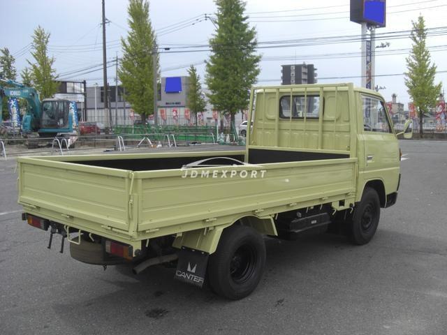 Mitsubishi Fuso Canter 1981 thumbnail 5