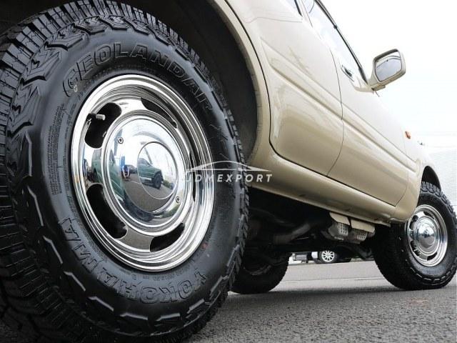 Toyota Land Cruiser Wagon 1996 thumbnail 16