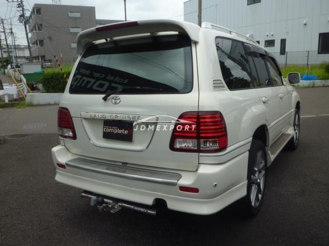 Toyota Land Cruiser 100 1999 thumbnail 5
