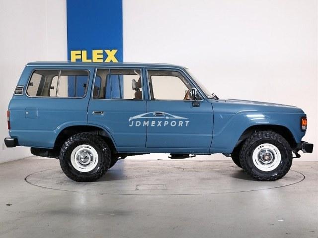 Toyota Land Cruiser Wagon 1988 thumbnail 5